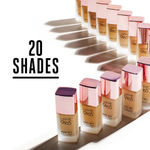 Buy Lakme 9to5 P+M Perfect Cover Foundation W230 Warm Wood 25ml - Purplle