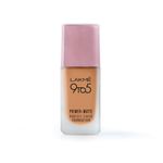 Buy Lakme 9to5 P+M Perfect Cover Foundation W230 Warm Wood 25ml - Purplle
