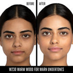 Buy Lakme 9to5 P+M Perfect Cover Foundation W230 Warm Wood 25ml - Purplle