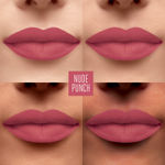 Buy Lakme 9to5 P+M Liquid Lip Color MN4 Nude Punch - Purplle