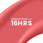 Buy Lakme Forever Matte Liquid Lip Color Pink Salt 5.6 ml - Purplle