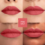Buy Lakme Forever Matte Liquid Lip Color Pink Salt 5.6 ml - Purplle