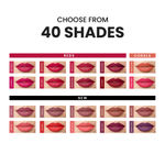 Buy Lakme Forever Matte Liquid Lip Color Pink Salt 5.6 ml - Purplle