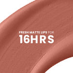 Buy Lakme Forever Matte Liquid Lip Color Color Nude perk 5.6 ml - Purplle