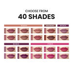 Buy Lakme Forever Matte Liquid Lip Color Color Nude perk 5.6 ml - Purplle