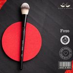 Buy Cuffs N Lashes Makeup Brushes, F020 Powder Sweep Brush - 1 pc - Purplle