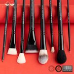 Buy Cuffs N Lashes Makeup Brushes, F020 Powder Sweep Brush - 1 pc - Purplle