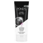 Buy Pond's Pure DetoxA Pollution Clear Face WashA With Activated Charcoal, 200 g  - Purplle