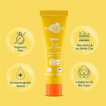 Buy Aqualogica Glow+ Dewy Sunscreen 15 gm - Purplle