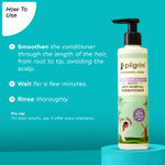 Buy Pilgrim Rosemary & Biotin Anti-Hairfall Conditioner for Reducing Hair Fall , Strengthens Hair,200 ml,Sulphate & Paraben-Free, For Men & Women - Purplle