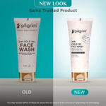 Buy Pilgrim 24k Gold Face wash with Korean White Lotus & Lactic Acid, 80 ml, helps Enhancing Natural Glow & Evens Skin Tone, for All Skin Types- Men & Women - Purplle