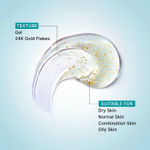 Buy Pilgrim 24k Gold Face wash with Korean White Lotus & Lactic Acid, 80 ml, helps Enhancing Natural Glow & Evens Skin Tone, for All Skin Types- Men & Women - Purplle