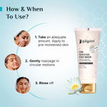 Buy Pilgrim 24k Gold Face wash with Korean White Lotus & Lactic Acid, 80 ml, helps Enhancing Natural Glow & Evens Skin Tone, for All Skin Types- Men & Women - Purplle