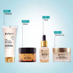 Buy Pilgrim 24k Gold Face wash with Korean White Lotus & Lactic Acid, 80 ml, helps Enhancing Natural Glow & Evens Skin Tone, for All Skin Types- Men & Women - Purplle