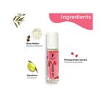 Buy Pilgrim Squalane Hydrating Strawberry Lip Serum roll-on, 6ml, with  for Plump & Soft Lips, for Men & Women - Purplle