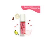 Buy Pilgrim Squalane Hydrating Strawberry Lip Serum roll-on, 6ml, with  for Plump & Soft Lips, for Men & Women - Purplle