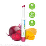 Buy Mamaearth Beetroot Tinted 100% Natural Lip Balm with Beetroot and Beeswax for Soft & Supple Lips - 2 g - Purplle