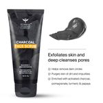 Buy Bombay Shaving Company Charcoal Facial starter Kit | Charcoal Face Wash, Charcoal Scrub, Charcoal Peel-Off Mask, Charcoal Face Pack, Charcoal Sheet Face Mask | Gift Kit for Men 400 gm - Purplle