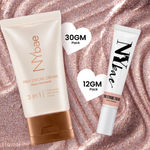 Buy NY Bae PRO Strobe Cream | Primer + Highlighter + Moisturizer | Glowing Korean Skin - Rose Diamond (12 g) - Purplle