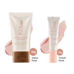 Buy NY Bae PRO Strobe Cream - Rose Diamond (12 gm) | Primer + Highlighter + Moisturizer | Dewy Makeup | Glowing Korean Skin | Liquid Highlighter | Intense Glow | Best Suited For Normal To Dry Skin - Purplle