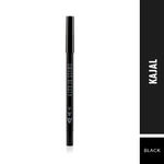 Buy Swiss Beauty Soft Kohl Kajal Eyeliner Pencil 1 Black (1.8 g) - Purplle