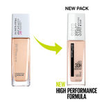 Buy Maybelline New York Super Stay Full Coverage Active Wear Liquid Foundation , Matte Finish with 30 HR Wear, Transfer Proof, 112, Natural Ivory, 30ml - Purplle