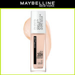 Buy Maybelline New York Super Stay Full Coverage Active Wear Liquid Foundation , Matte Finish with 30 HR Wear, Transfer Proof, 112, Natural Ivory, 30ml - Purplle