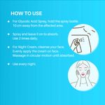 Buy DERMDOC Combo Kit Brighten Up Combo | 2% Kojic Acid Glow Fusion Formula Night Cream (50 gm) | 5% Glycolic Acid Underarm Spray (100 ml) | treatment for dark underarms, dark patches | hyperpigmentation | dark spots | skin brightening cream - Purplle