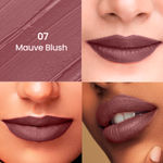 Buy Swiss Beauty HD Matte Lipstick Mauve Blush 07 (3.5 gm) - Purplle