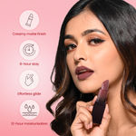 Buy Swiss Beauty HD Matte Lipstick Mauve Blush 07 (3.5 gm) - Purplle