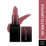 Buy Swiss Beauty HD Matte Lipstick Mauve Blush 07 (3.5 g) - Purplle