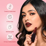 Buy Swiss Beauty HD Matte Lipstick Pop Red 14 (3.5 gm) - Purplle