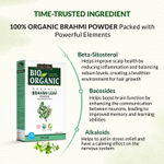 Buy Indus Valley Bio Organic 100% Pure Brahmi Powder (100 gm) - Purplle