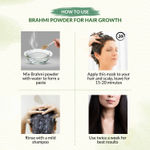 Buy Indus Valley Bio Organic 100% Pure Brahmi Powder (100 gm) - Purplle