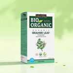 Buy Indus Valley Bio Organic 100% Pure Brahmi Powder (100 gm) - Purplle