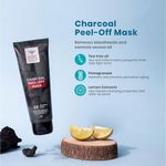 Buy BOMBAY SHAVING COMPANY Charcoal Face wash & Peel of mask Combo (Pack Of 2 ) 200 gm - Purplle