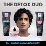 Buy BOMBAY SHAVING COMPANY Charcoal Face wash & Peel of mask Combo (Pack Of 2 ) 200 gm - Purplle