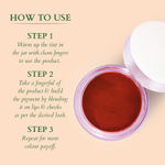 Buy Lotus Organics+ Tangy Orange Lip & Cheek Tint|Ntural Organic & Youthful Glow|All Skin Types|10 gm - Purplle