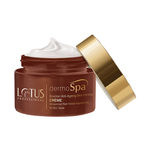 Buy Lotus Professional DermoSpa Brazilian Anti Ageing Skin Firming Cream | SPF 20 | Shea Buter | Preservative free | 50g - Purplle
