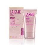 Buy Lakme Lumi Strobe Cream - Highlighter + Moisturizer + Primer With Hyaluronic Acid & Niacinamide - Gold | 60 gm - Purplle