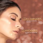 Buy Lakme Lumi Strobe Cream - Highlighter + Moisturizer + Primer With Hyaluronic Acid & Niacinamide - Gold | 60 gm - Purplle
