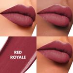 Buy Lakme Cushion Matte lip RedRoyale 4.5 g - Purplle