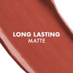 Buy Lakme Cushion Matte lip BrownBurst 4.5 g - Purplle