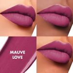 Buy Lakme Cushion Matte lip MauveLove 4.5 g - Purplle