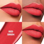 Buy Lakme Cushion Matte lip RedSiren 4.5 g - Purplle