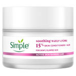 Buy Simple Active Skin Barrier Care Soothing Water Creme 40g - Purplle