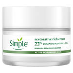 Buy Simple Active Skin Barrier Care Restorative Rich Cream 40g - Purplle