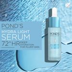 Buy POND'S Hydra Light hyaluronic acid complex 2% Serum 14ml - Purplle