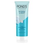 Buy POND'S Hydra Light hyaluronic acid hydrating gel facewash 100g - Purplle