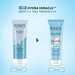 Buy Ponds Hydra Light Hyaluronic Acid Hydrating Gel facewash | Clenases and Hydrates |100 gm - Purplle